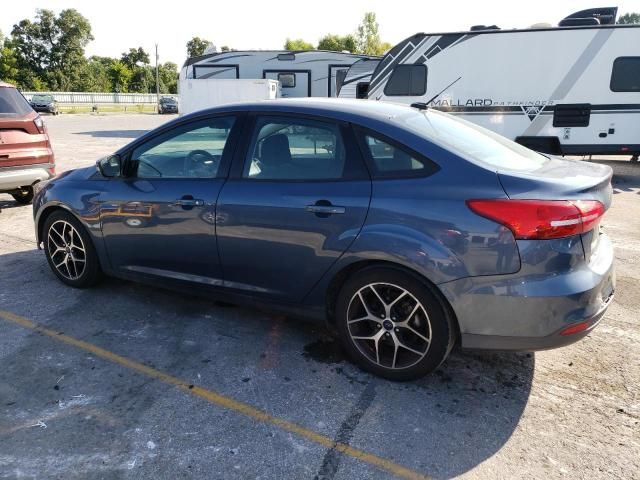 2018 Ford Focus SEL