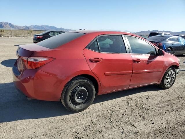 2017 Toyota Corolla L