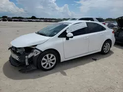 2020 Toyota Corolla LE en venta en San Antonio, TX