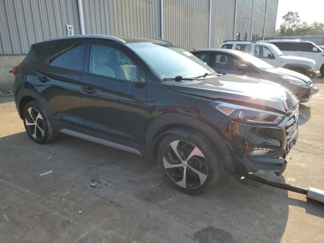 2017 Hyundai Tucson Limited