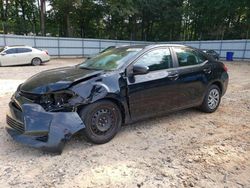 Salvage cars for sale from Copart Austell, GA: 2018 Toyota Corolla L