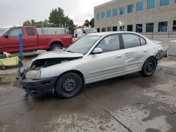 Hyundai Elantra gls salvage cars for sale: 2006 Hyundai Elantra GLS