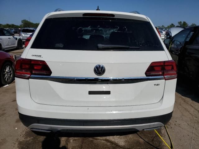 2018 Volkswagen Atlas S