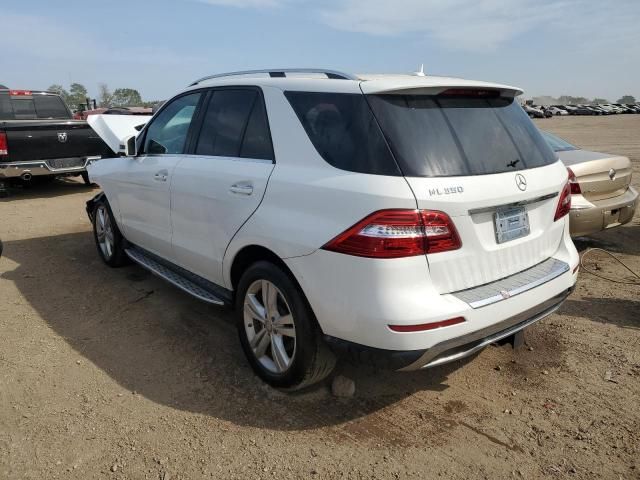 2015 Mercedes-Benz ML 350