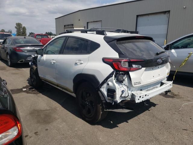 2024 Subaru Crosstrek Sport