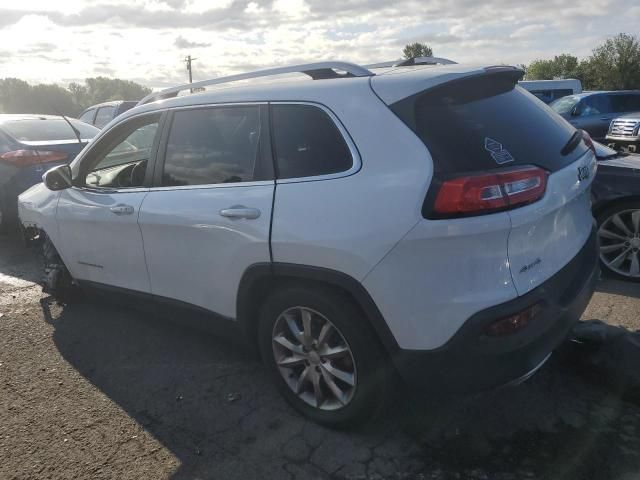 2017 Jeep Cherokee Limited