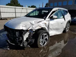 Carros salvage sin ofertas aún a la venta en subasta: 2022 Hyundai Tucson Limited