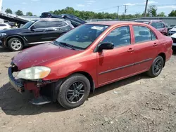 Vehiculos salvage en venta de Copart Hillsborough, NJ: 2007 Toyota Corolla CE