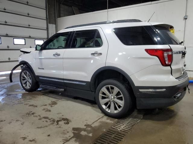 2019 Ford Explorer Limited