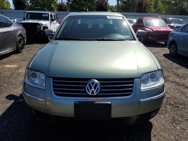 2004 Volkswagen Passat GLS