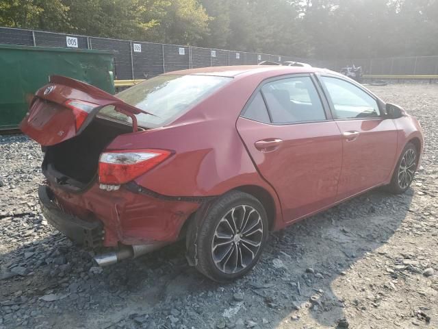 2015 Toyota Corolla L