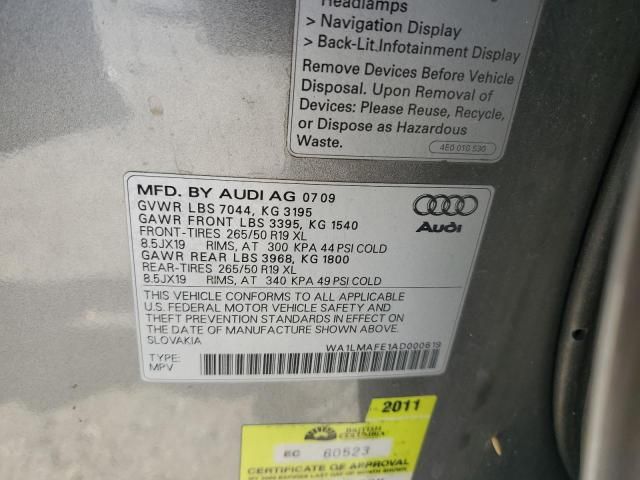 2010 Audi Q7 Premium Plus