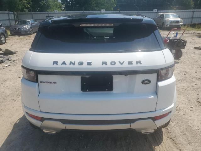 2012 Land Rover Range Rover Evoque Dynamic Premium