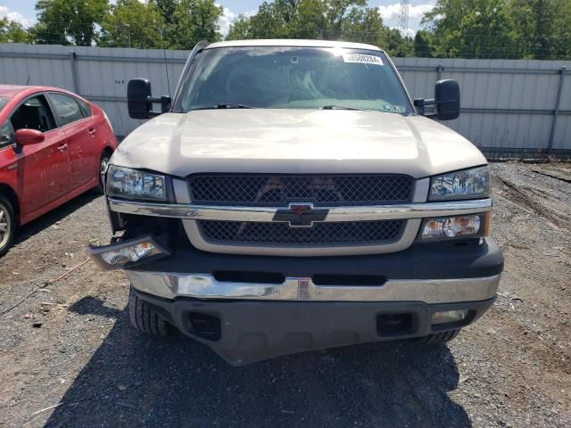 2004 Chevrolet Silverado K1500