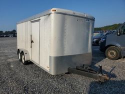 Salvage trucks for sale at Gastonia, NC auction: 2005 Pace American Cargo Trailer