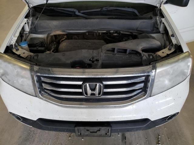 2012 Honda Pilot EXL