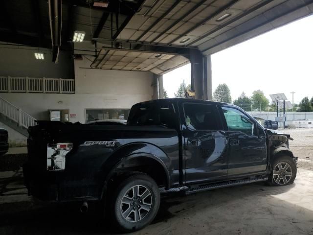 2016 Ford F150 Supercrew