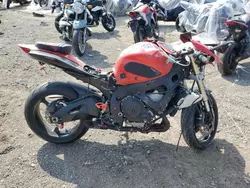 Salvage motorcycles for sale at Elgin, IL auction: 2006 Suzuki GSX-R600 K6