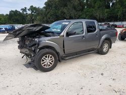 Nissan salvage cars for sale: 2018 Nissan Frontier S