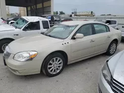 Buick Lucerne cx salvage cars for sale: 2011 Buick Lucerne CX