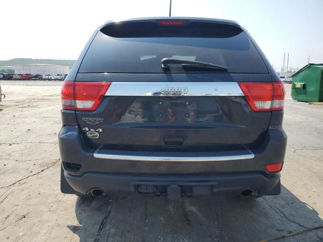 2011 Jeep Grand Cherokee Overland