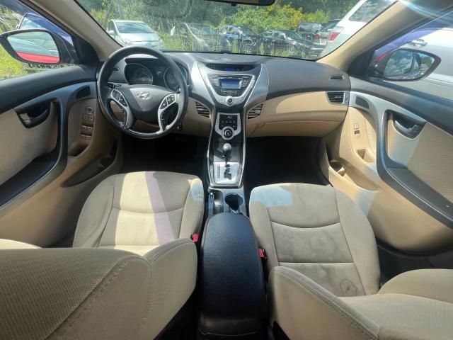 2011 Hyundai Elantra GLS