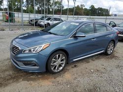 Hyundai salvage cars for sale: 2015 Hyundai Sonata Sport