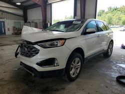 Salvage cars for sale at West Mifflin, PA auction: 2019 Ford Edge SEL