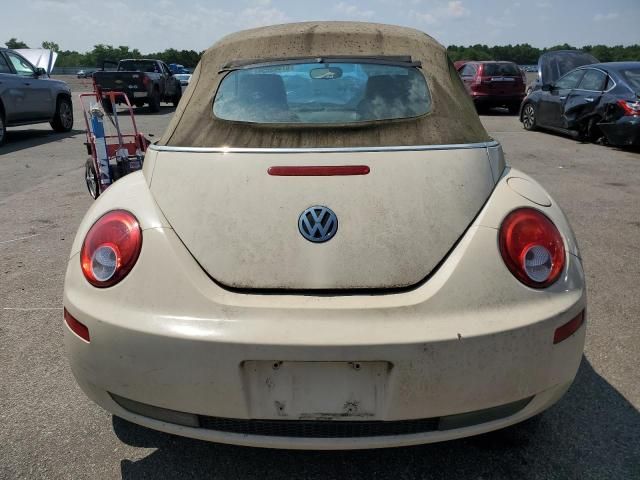 2008 Volkswagen New Beetle Convertible SE