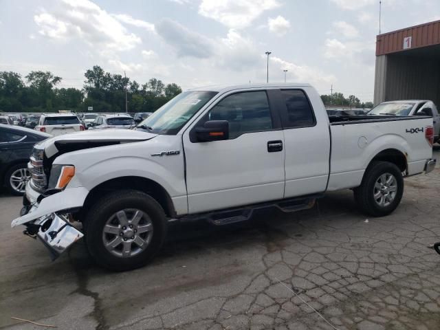 2013 Ford F150 Super Cab