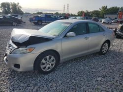 Salvage Cars with No Bids Yet For Sale at auction: 2011 Toyota Camry Base