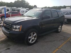 Carros dañados por granizo a la venta en subasta: 2012 Chevrolet Tahoe K1500 LT