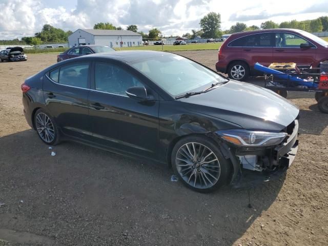 2018 Hyundai Elantra Sport