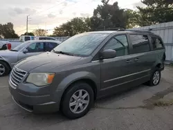 Chrysler salvage cars for sale: 2010 Chrysler Town & Country Touring