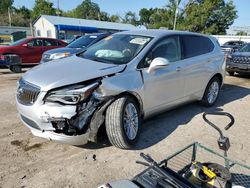 Salvage cars for sale at Wichita, KS auction: 2018 Buick Envision Preferred