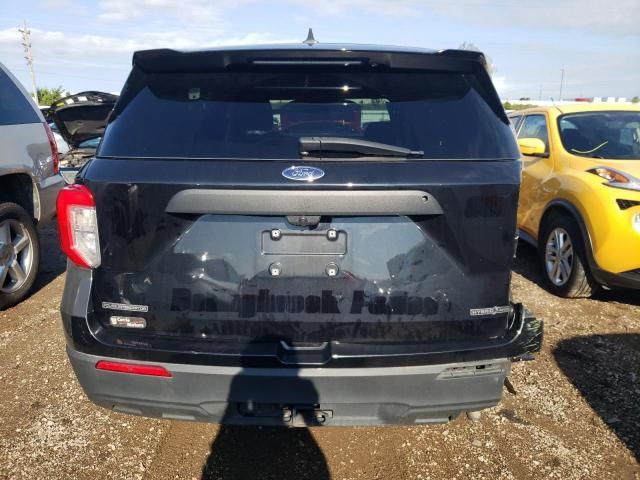 2022 Ford Explorer Police Interceptor