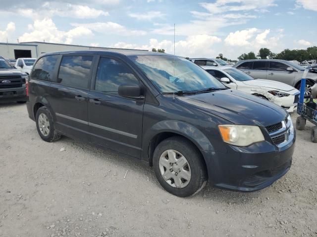 2012 Dodge Grand Caravan SE