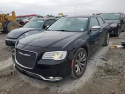 Salvage cars for sale at Cahokia Heights, IL auction: 2018 Chrysler 300 Limited