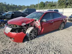 Salvage cars for sale at Ellenwood, GA auction: 2012 Lincoln MKZ