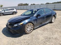 Salvage cars for sale at Anderson, CA auction: 2020 Toyota Camry LE