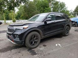 Salvage cars for sale at Portland, OR auction: 2021 Ford Explorer Timberline