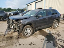 Salvage cars for sale at Duryea, PA auction: 2023 Toyota Rav4 LE