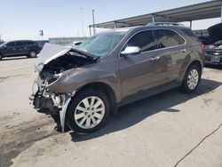 Salvage cars for sale at Anthony, TX auction: 2011 Chevrolet Equinox LTZ