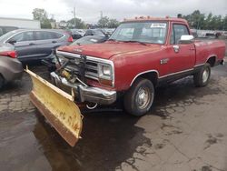 Salvage cars for sale at New Britain, CT auction: 1990 Dodge W-SERIES W150