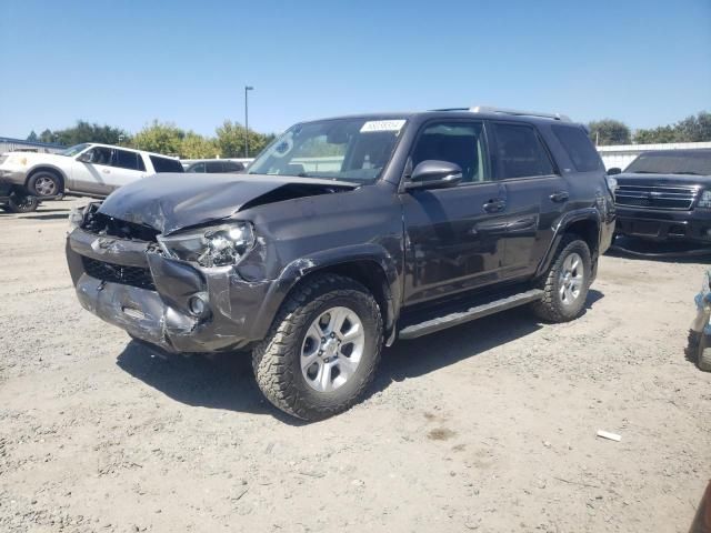 2017 Toyota 4runner SR5/SR5 Premium