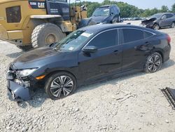 Salvage cars for sale at Windsor, NJ auction: 2017 Honda Civic EX