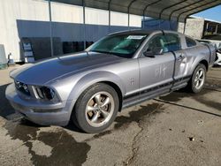 Salvage cars for sale at Fresno, CA auction: 2006 Ford Mustang