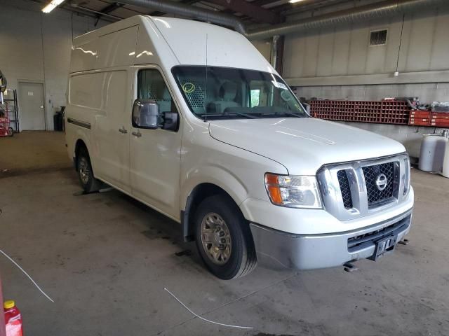 2017 Nissan NV 2500 S