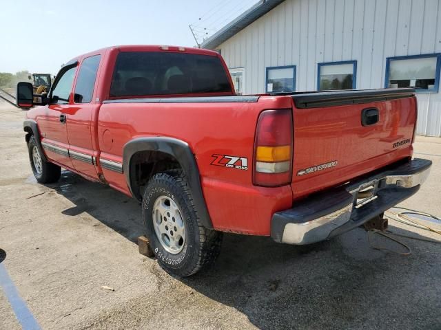 2001 Chevrolet Silverado K1500