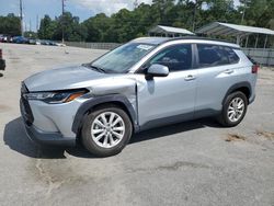 Toyota Corolla Cross le Vehiculos salvage en venta: 2022 Toyota Corolla Cross LE